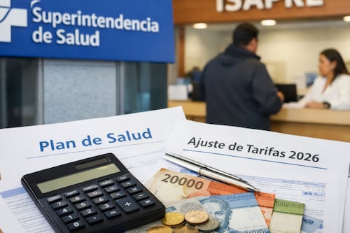 Superintendencia fija tope de 3,5% para adecuación de planes de isapres y advierte que alzas deberán justificarse