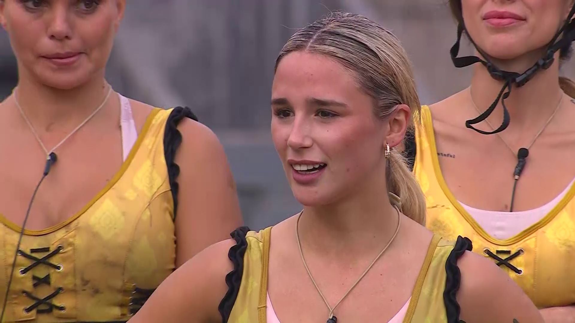 Guarén quedó nominada en Ganar o Servir