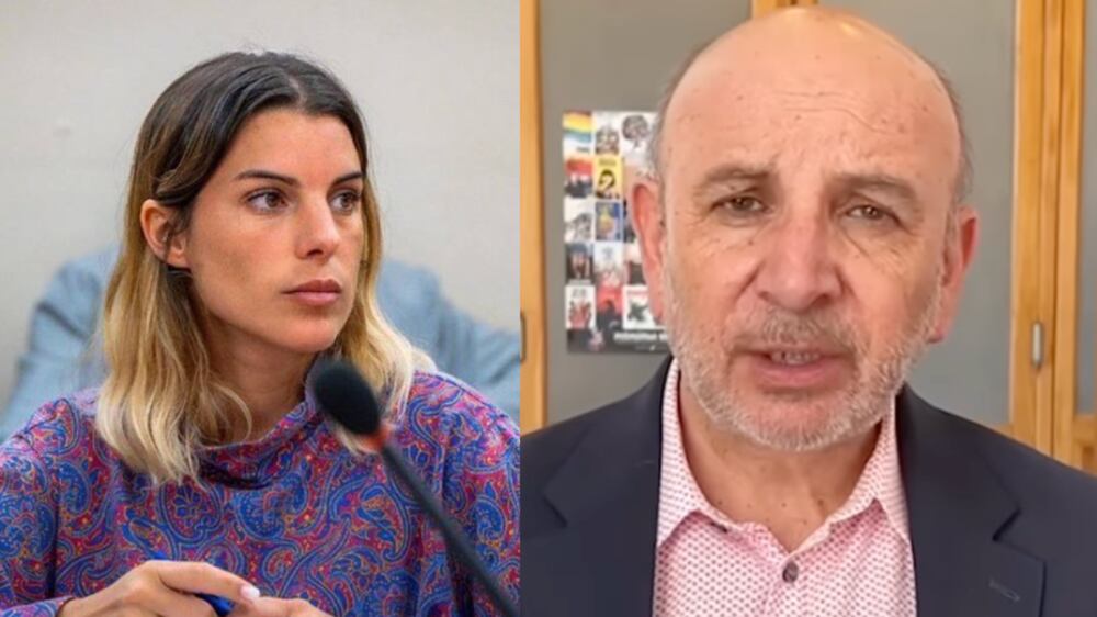 Maite Orsini y Juan Luis Castro | Fuente: Instagram