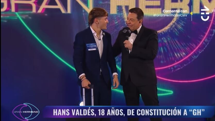 Julio César Rodríguez y Hans Valdés | captura: @televisivamente