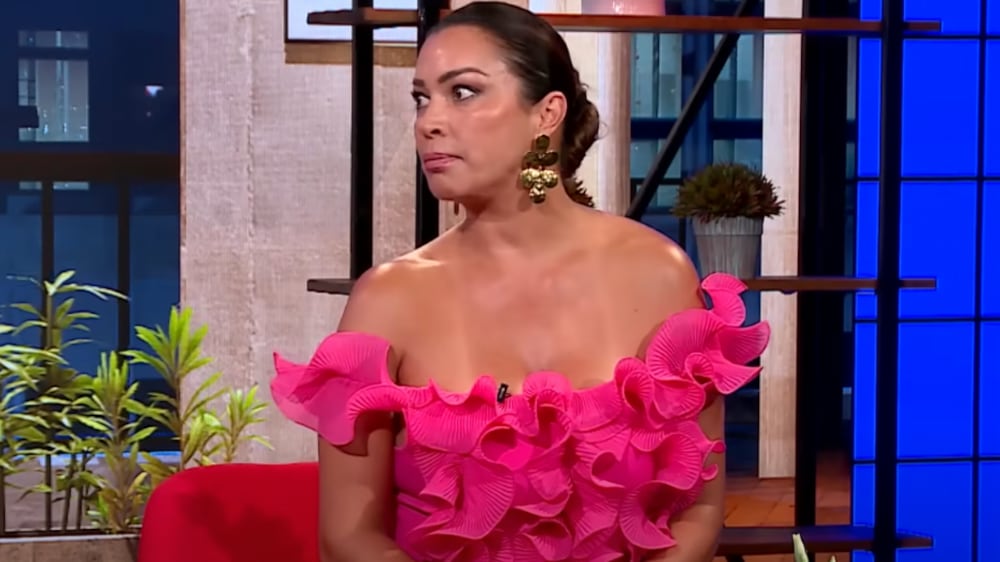 Marlen Olivari | Captura: TV+