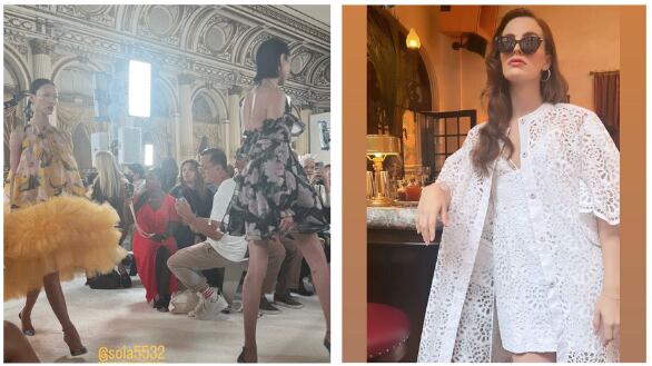 Despampanante: Lux Pascal impacta en desfile de New York Fashion Week