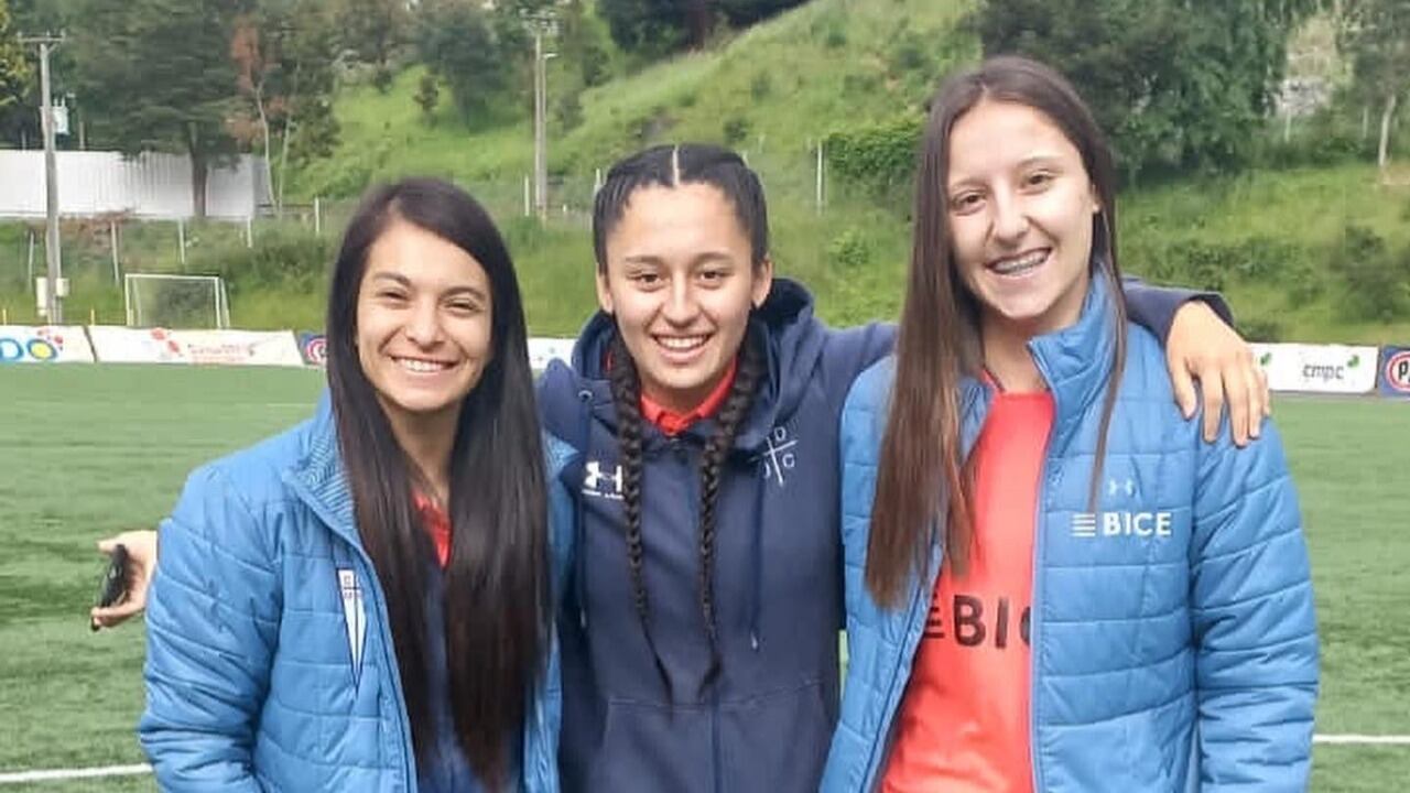 Yamila Pérez (izquierda) y Catalina Figueroa (derecha) / Cruzados