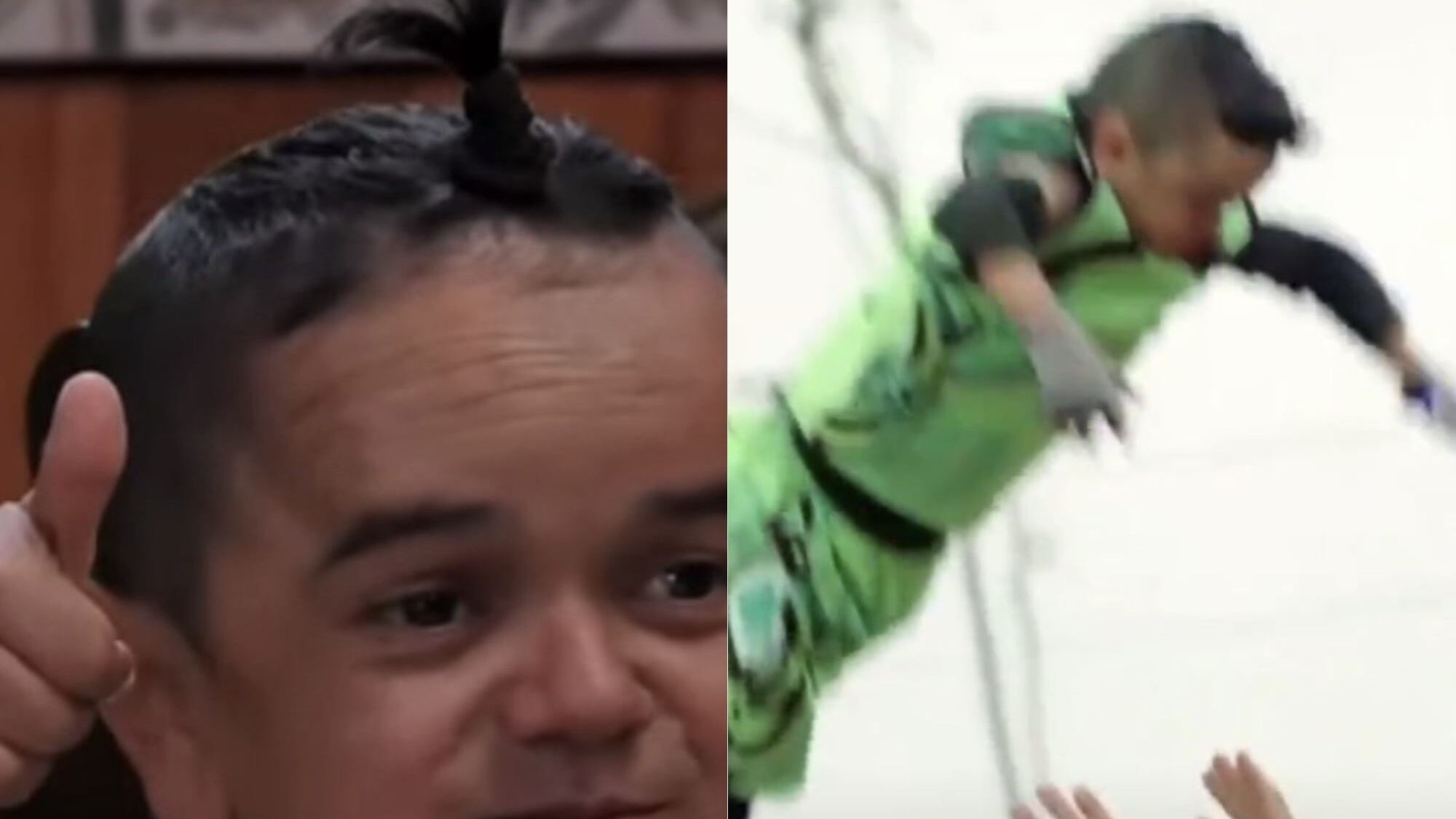 Miguelito en "Tierra Brava"