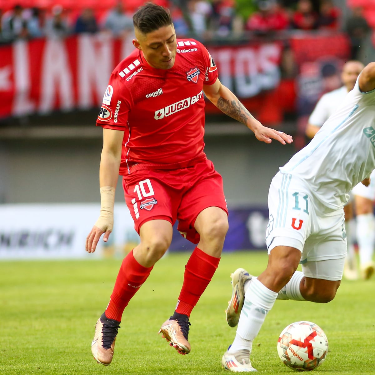 U. de Chile busca coronar su gran temporada con triunfo en final de Copa Chile U. de Chile busca coronar su gran temporada con triunfo en final de Copa Chile