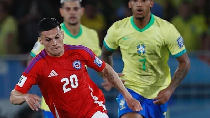 Selección chilena cae ante Brasil por la Clasificatorias Sudamericanas