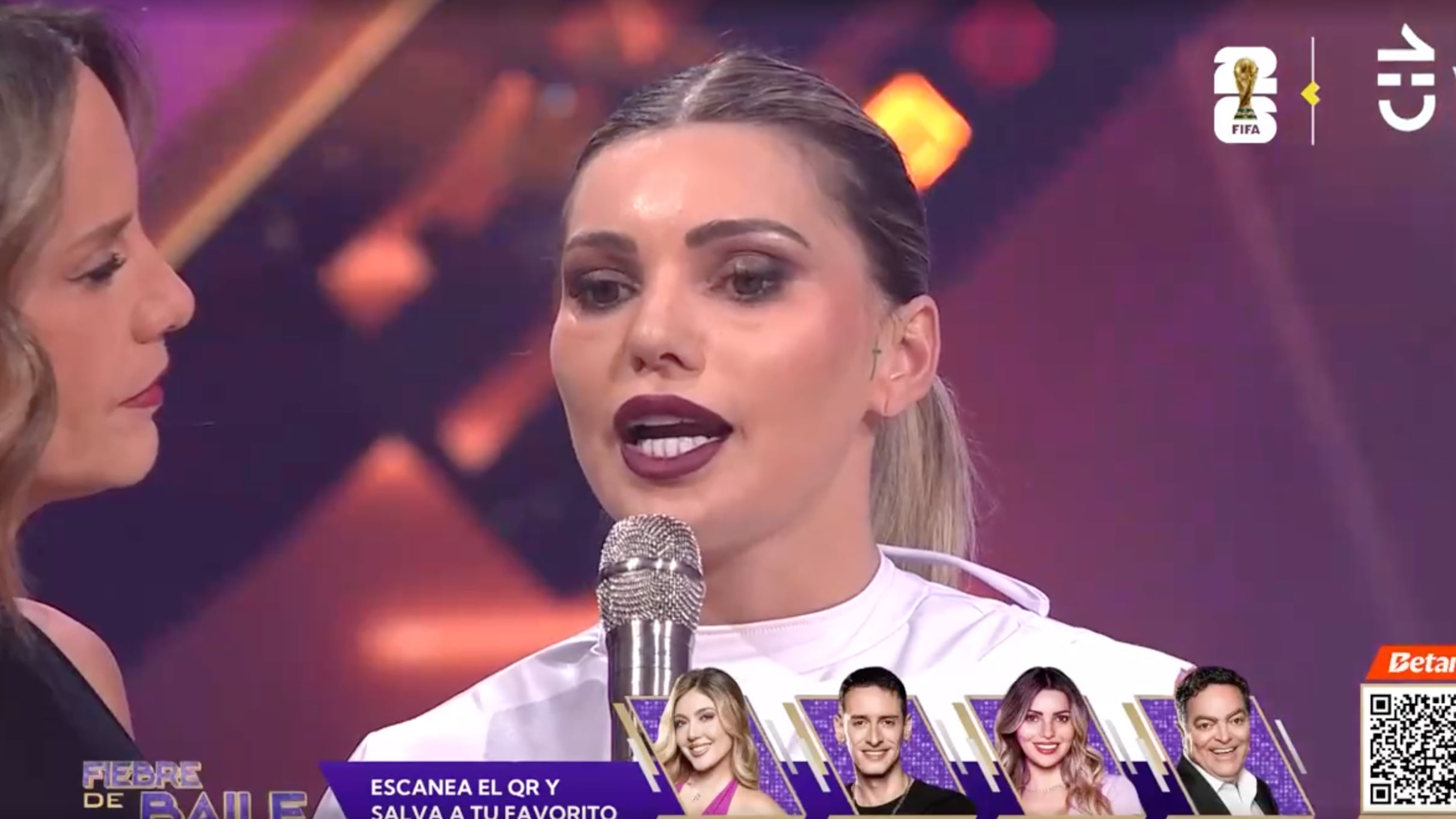 Faloon se refirió al momento emocional que vive