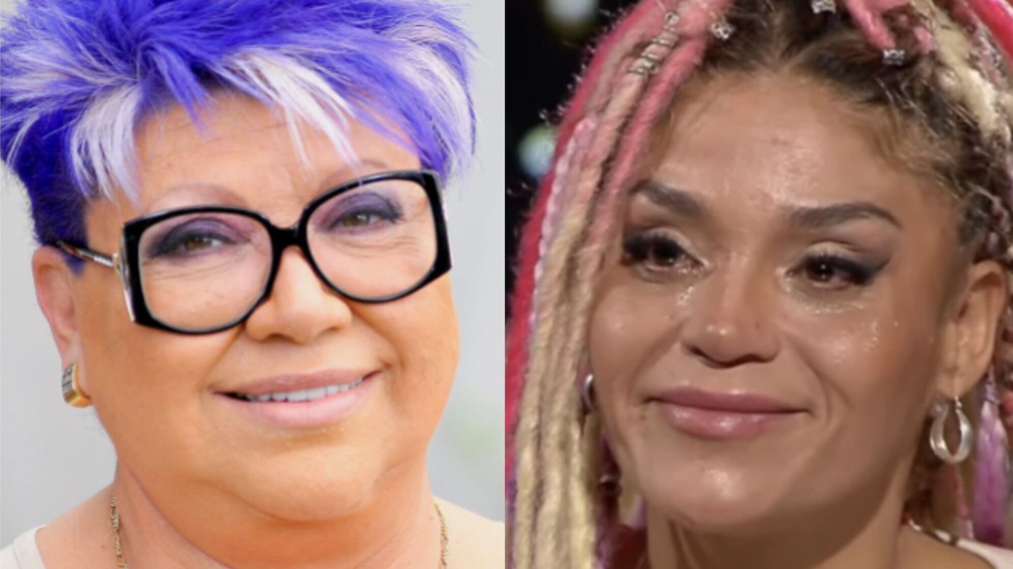 Paty Maldonado y Kathy Orellana