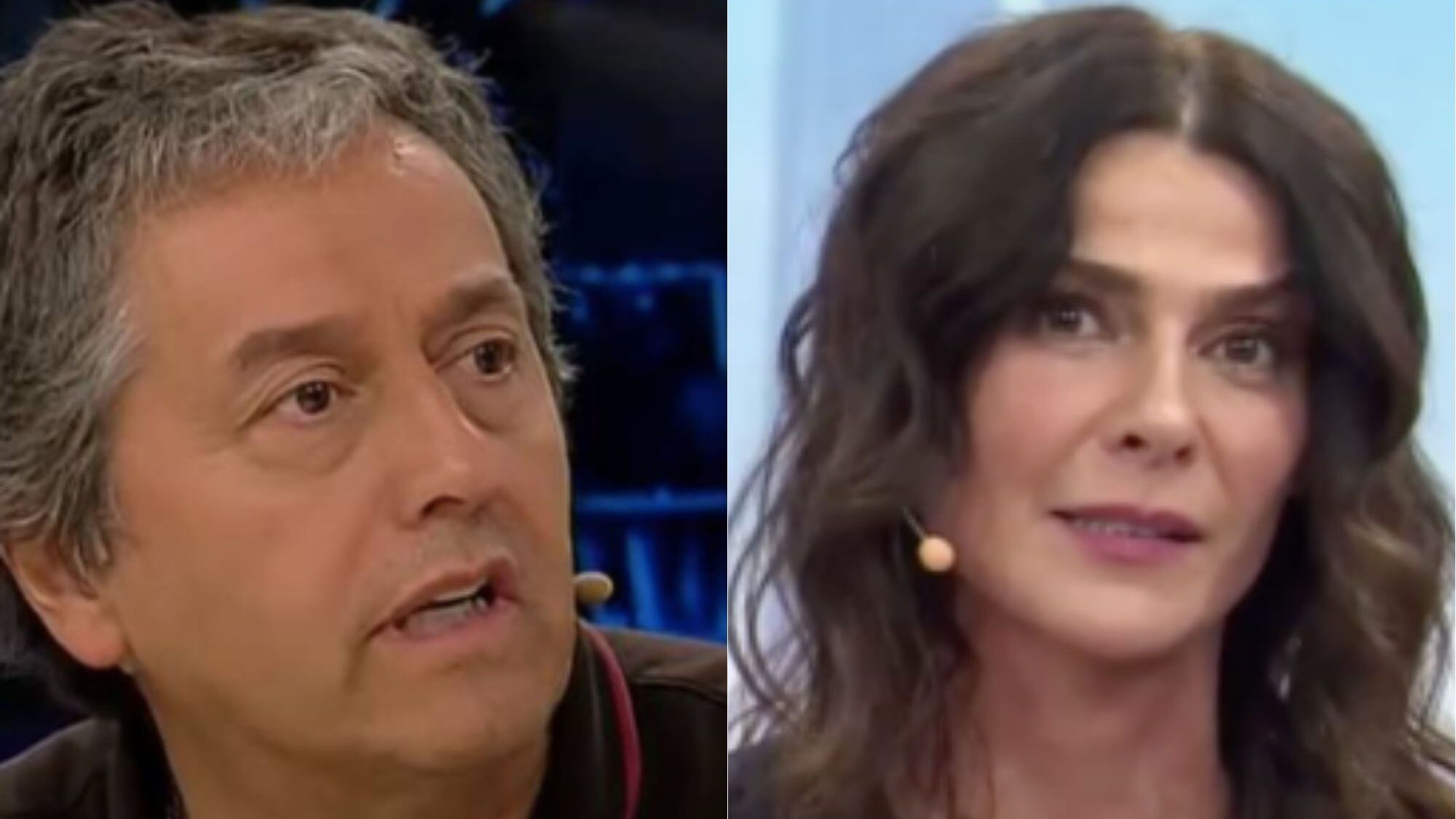 Claudio Reyes y Tonka Tomicic