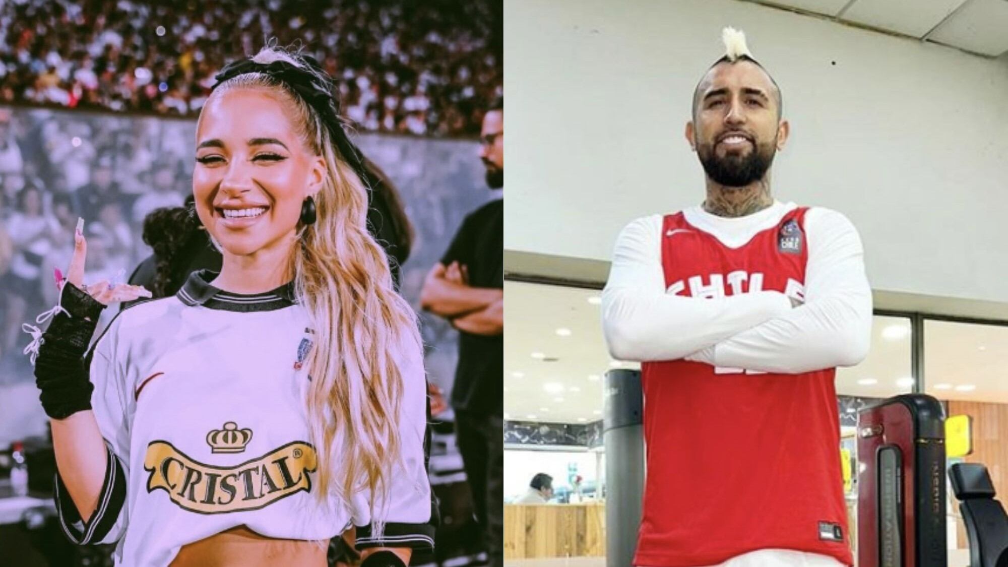 Princesa Alba y Arturo Vidal | Instagram