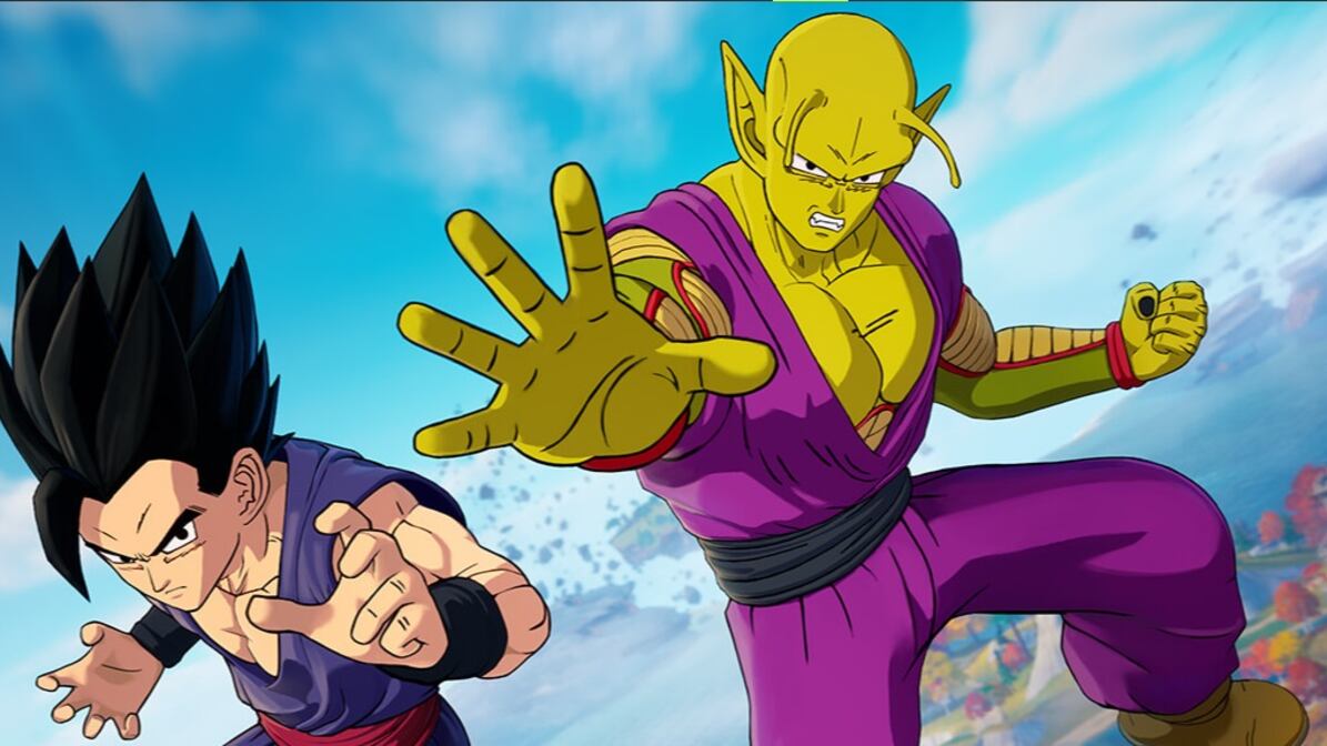Dragon Ball x Fortnite