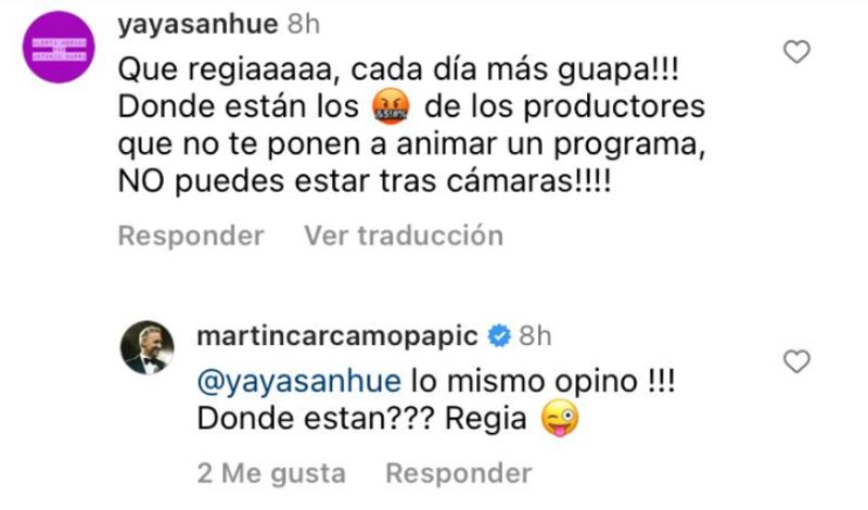Comentario Martín Cárcamo