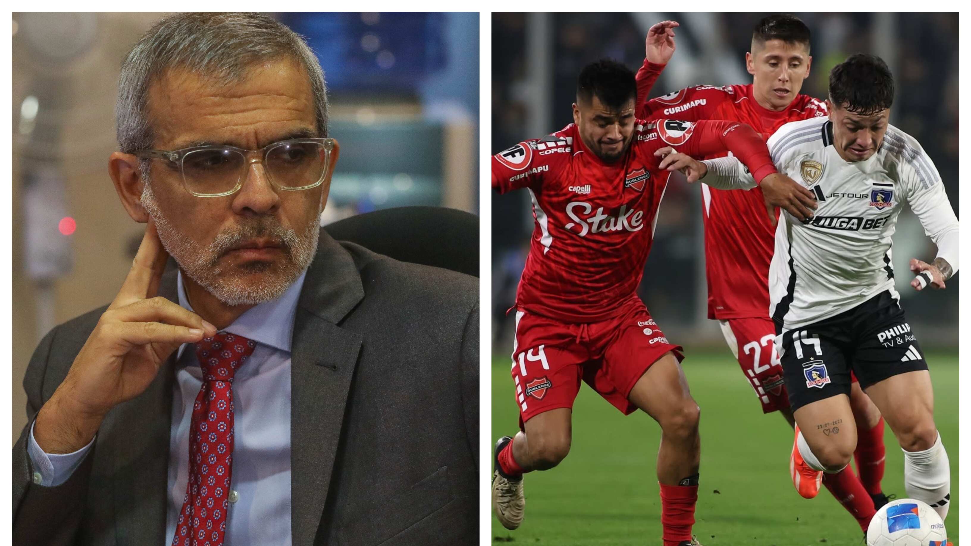 "Los dirigentes de los clubes deportivos deberían visitar Lo Valledor no sólo para comprar, sino para ver cómo es posible tener medidas de seguridad adecuadas", dijo el ministro de Seguridad.