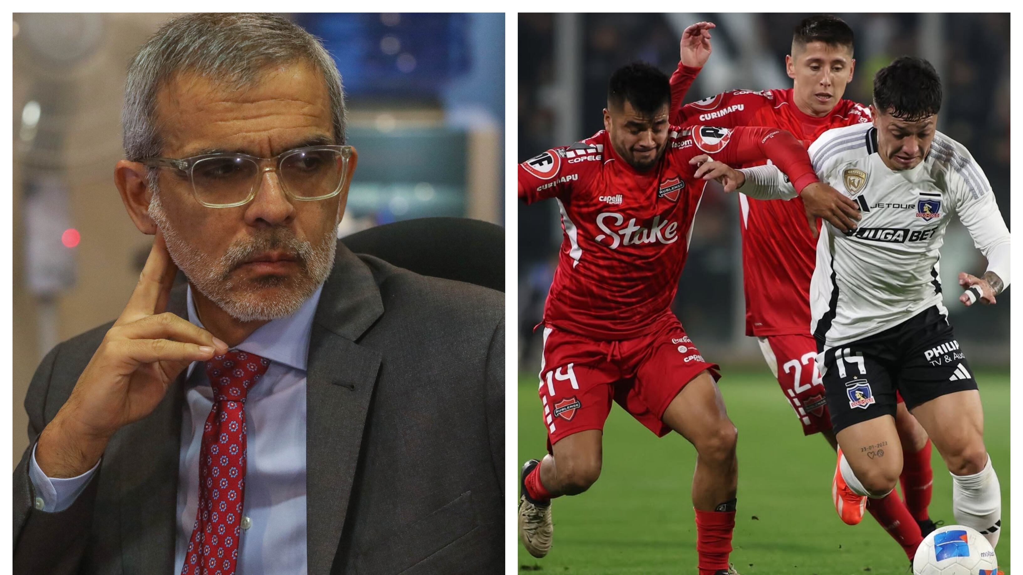 "Los dirigentes de los clubes deportivos deberían visitar Lo Valledor no sólo para comprar, sino para ver cómo es posible tener medidas de seguridad adecuadas", dijo el ministro de Seguridad.