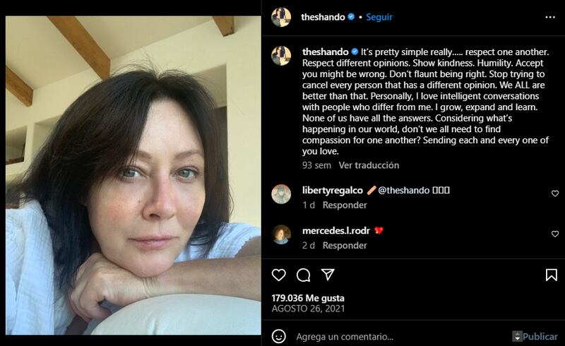 Shannen Doherty