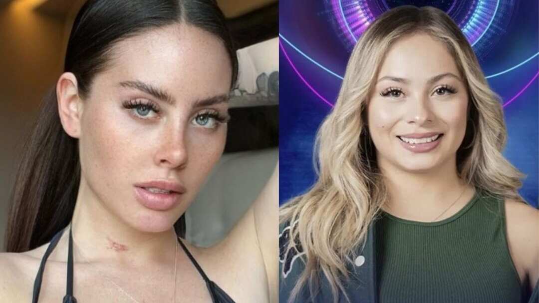 Ignacia Michelson y Skarleth Labra