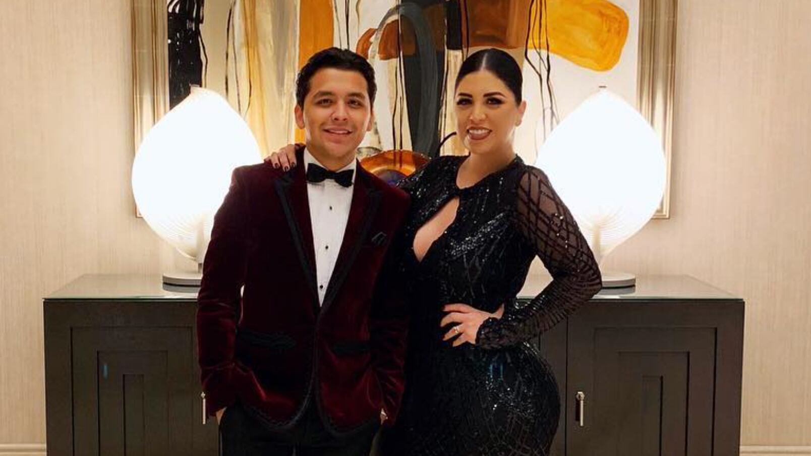 Cristy siempre ha apoyado a su hijo en su carrera