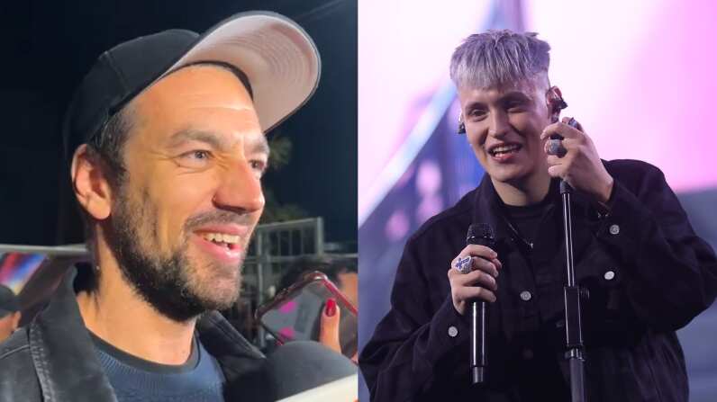 Tomás Vodanovic y Kidd Voodoo | Fuente: Publimetro
FOTO: DIEGO MARTIN/AGENCIAUNO