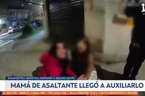 Revelan video tras turbazo en casa de Iván Aróstica: madre de delincuente fallecido quiso llevárselo