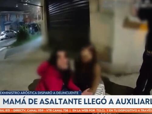 Revelan video tras turbazo en casa de Iván Aróstica: madre de delincuente fallecido quiso llevárselo