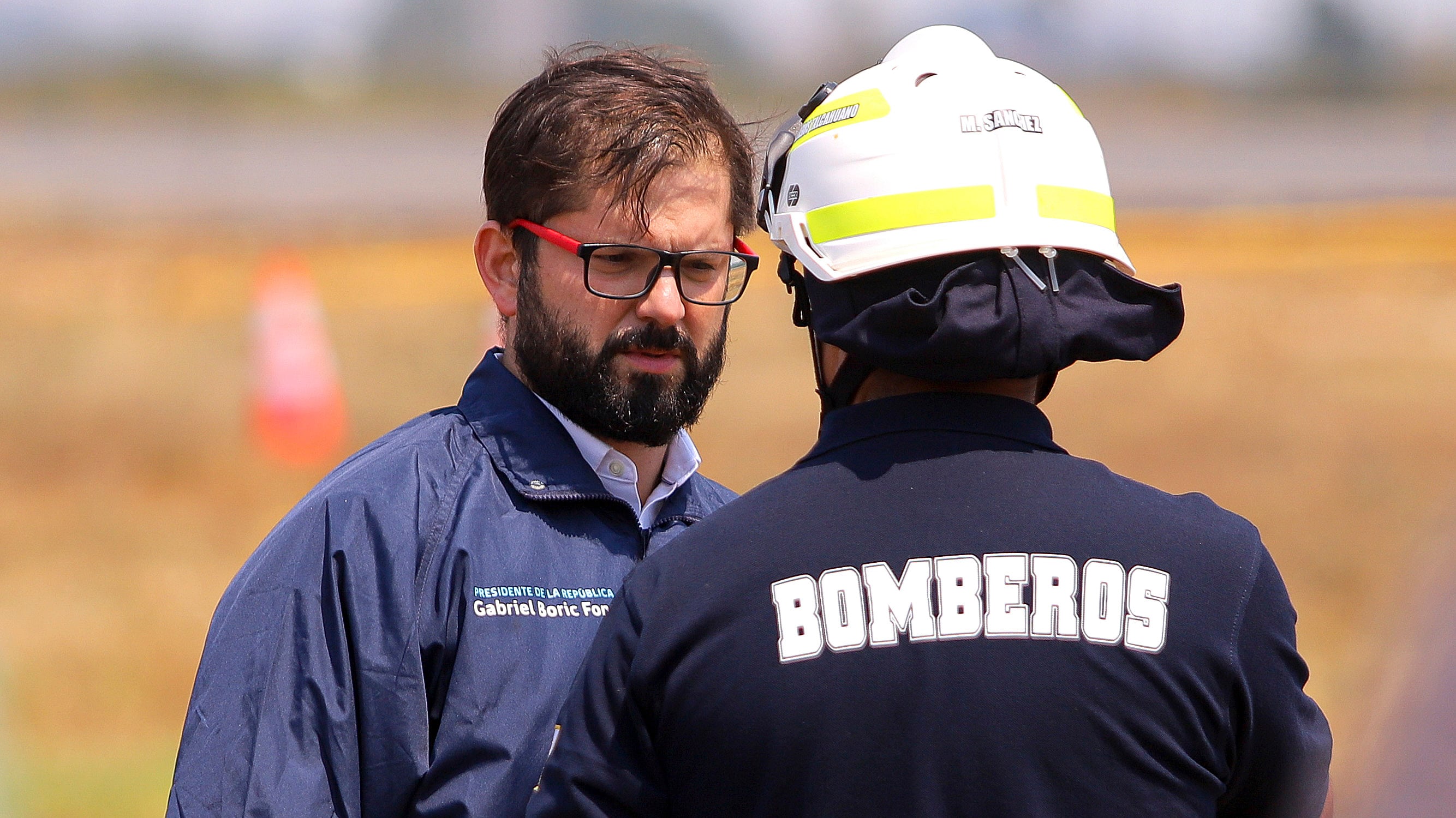 Fotografía de agencia Aton Chile.