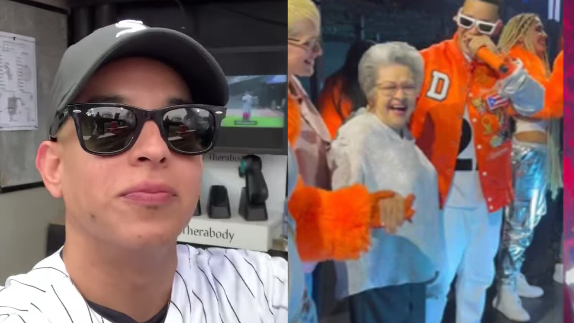 Daddy Yankee: Abuelita “perrea” en pleno concierto y se lleva todos los aplausos