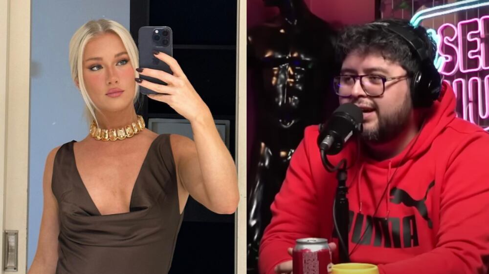 Luis Slimming y Vesta Lugg | Fuente: Instagram y Youtube