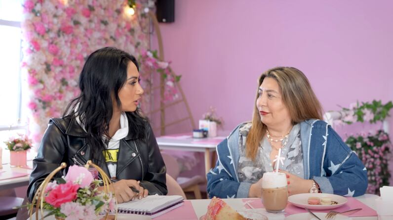 Pincoya sin glamour (Jennifer Galvarini) | Captura: Sin Editar de Pamela Díaz