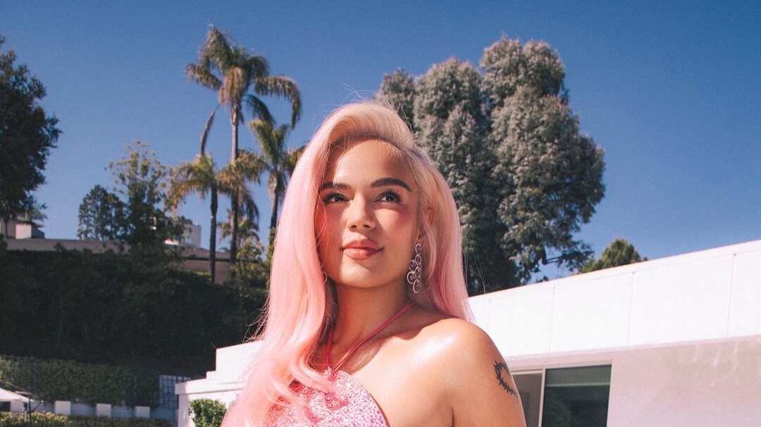 La famosa no se dio cuenta de lo ocurrido