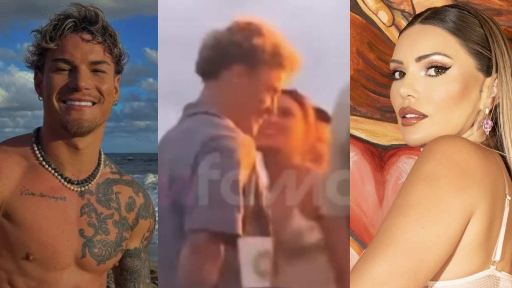 Raimundo Cerda, Cony Capelli y Faloon Larraguibel