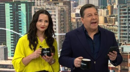 “Aquí en galería 5 choro”: Julio César Rodríguez recibió supuesto audio en vivo desde la cárcel durante transmisión de “Contigo en la Mañana”