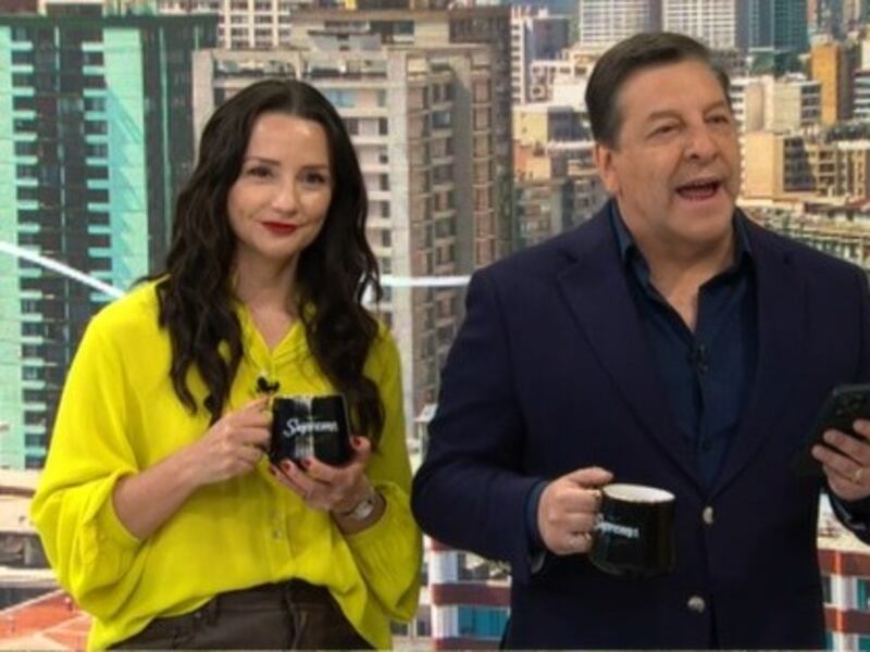 “Aquí en galería 5 choro”: Julio César Rodríguez recibió supuesto audio en vivo desde la cárcel durante transmisión de “Contigo en la Mañana”