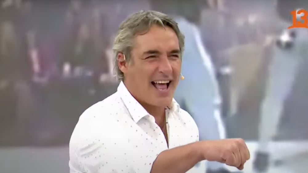 José Luis Repenning | Captura: Canal 13