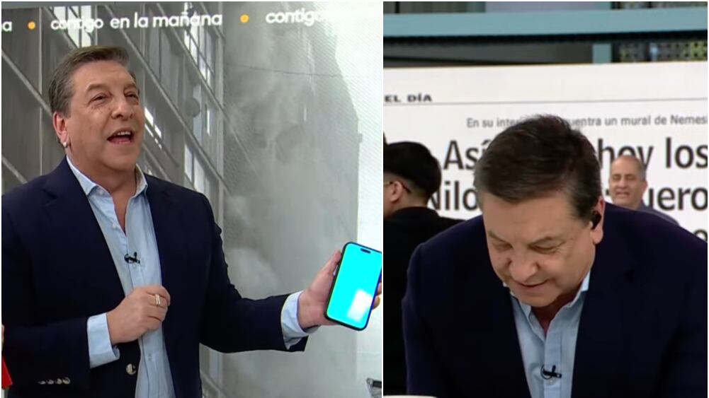 Julio César Rodríguez fue hackeado en vivo