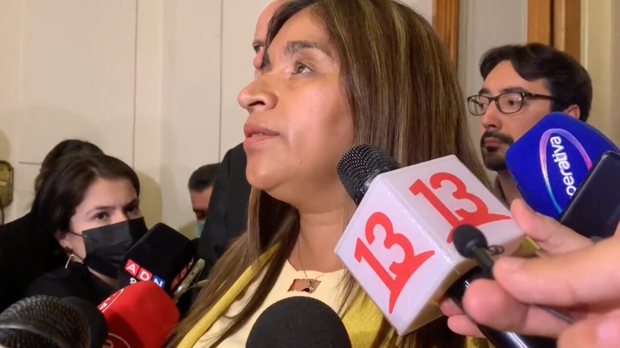 Fabiola Campillai - Fuente: Twitter