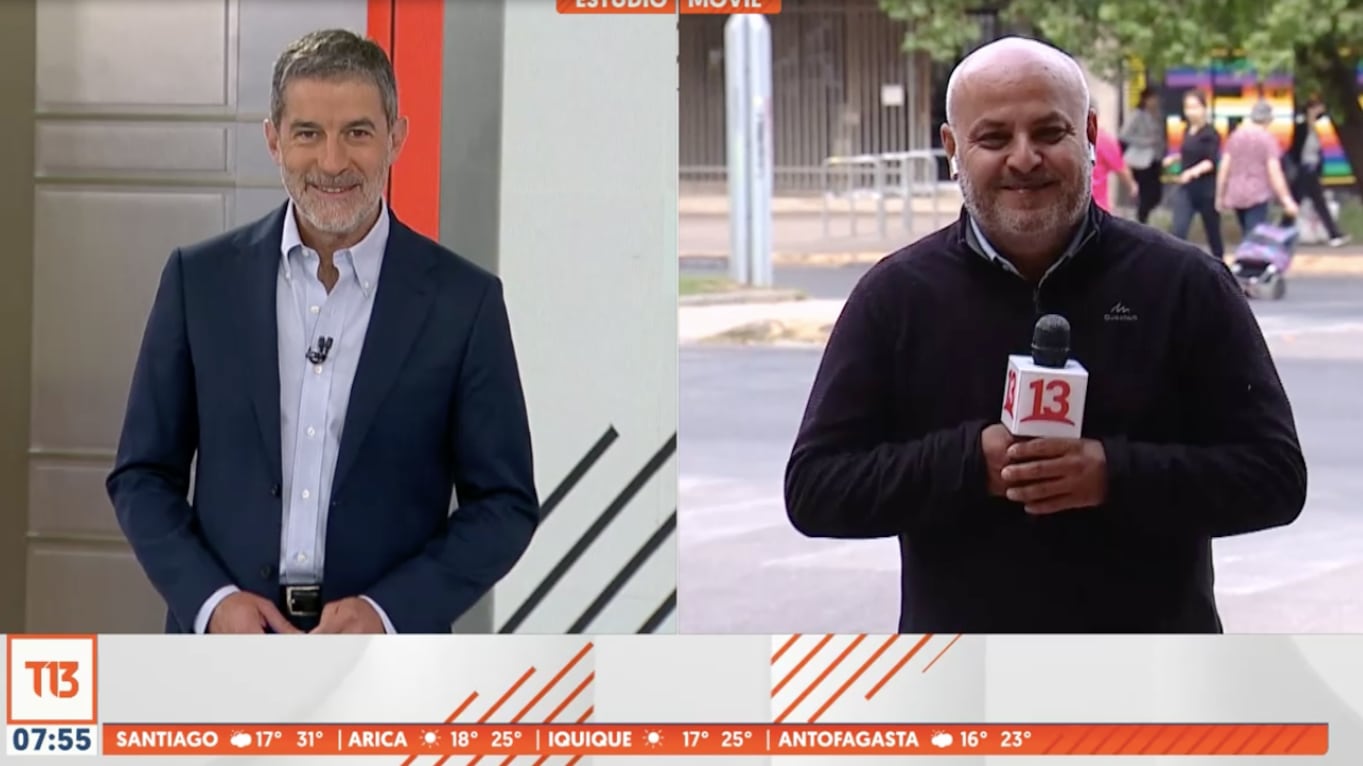 Polo Ramírez y Miguel Acuña | Canal 13