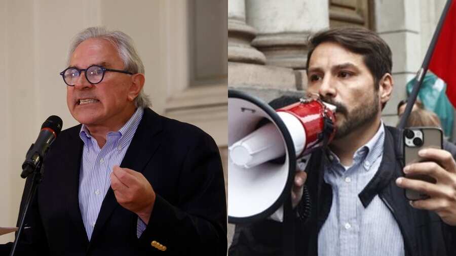 Iván Moreira y "Pancho Malo"