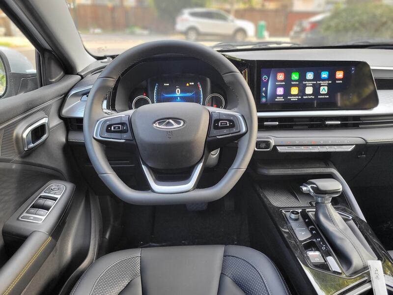 Chery Tiggo 2 Pro Max a prueba