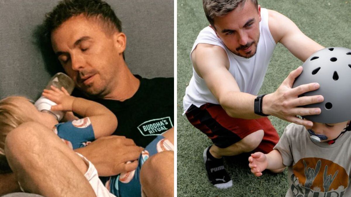 Frankie Muniz está dedicado a su faceta como padre.