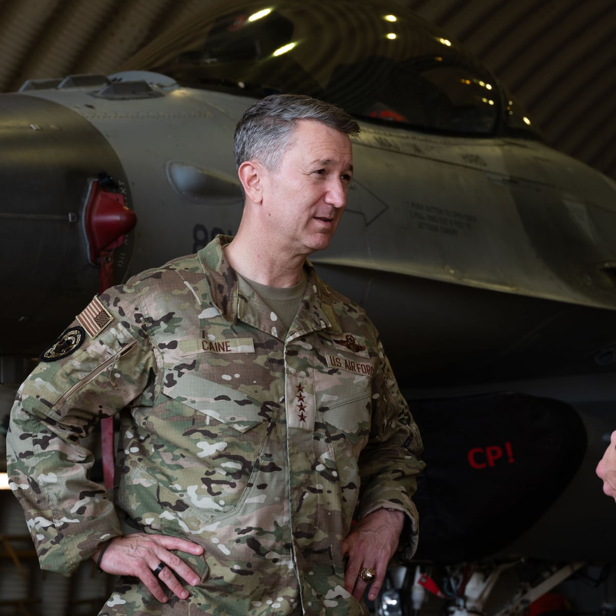 Jefe militar de Estados Unidos visita tropas en el Caribe Jefe militar de Estados Unidos visita tropas en el Caribe