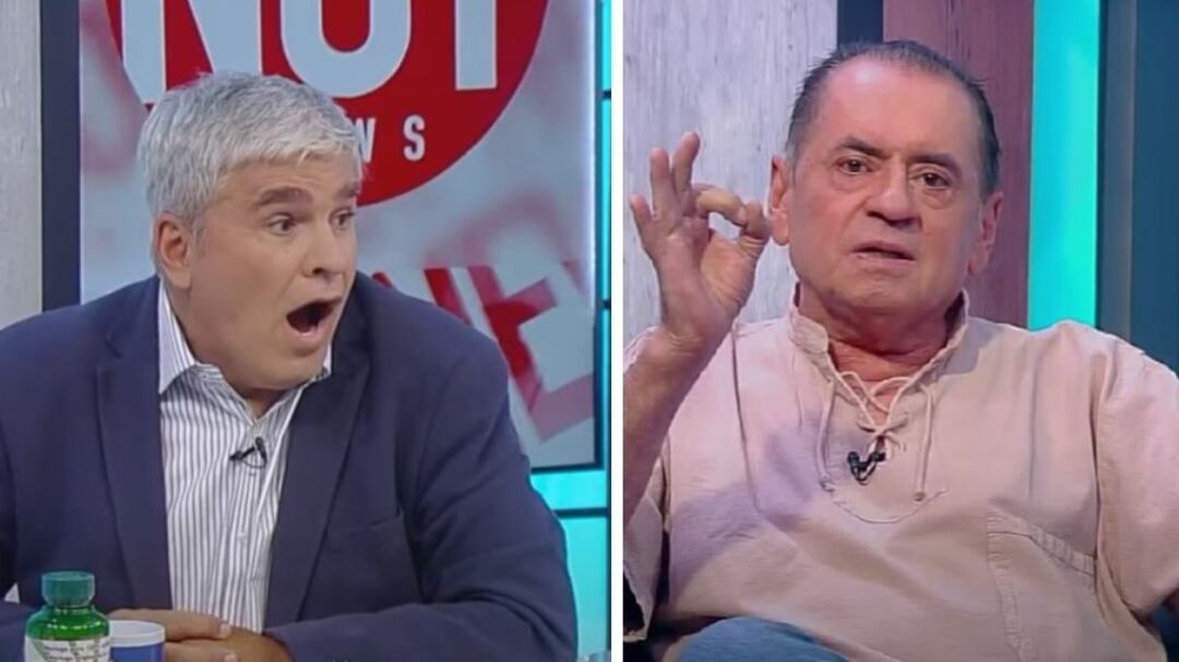 Omar Gárate Y Nicolás Larraín