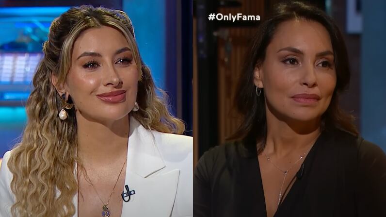 Camila Andrade y Edith Poblete | Captura: Only Fama
