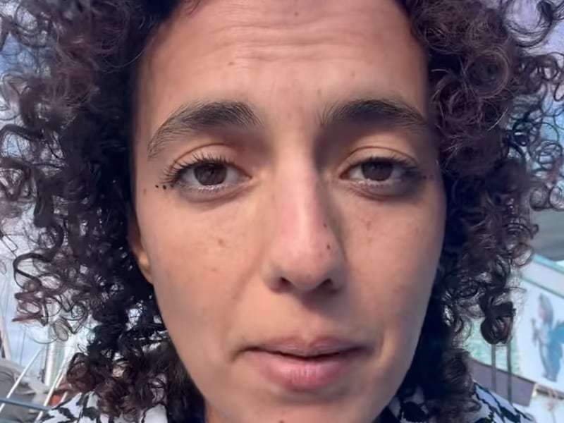 Chilena detenida por Israel regresa al país y denuncia torturas: “Fuimos expuestos a calor y frío extremo”