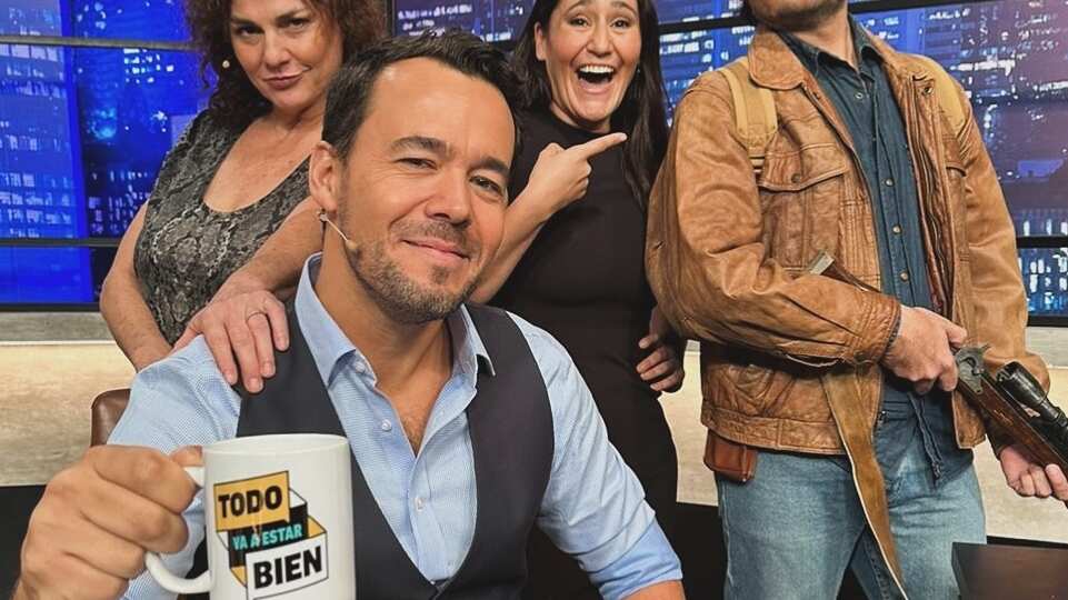 El animador sufrió la fractura de tres costillas durante un partido de fútbol que disputó en la liga amateur donde juega.