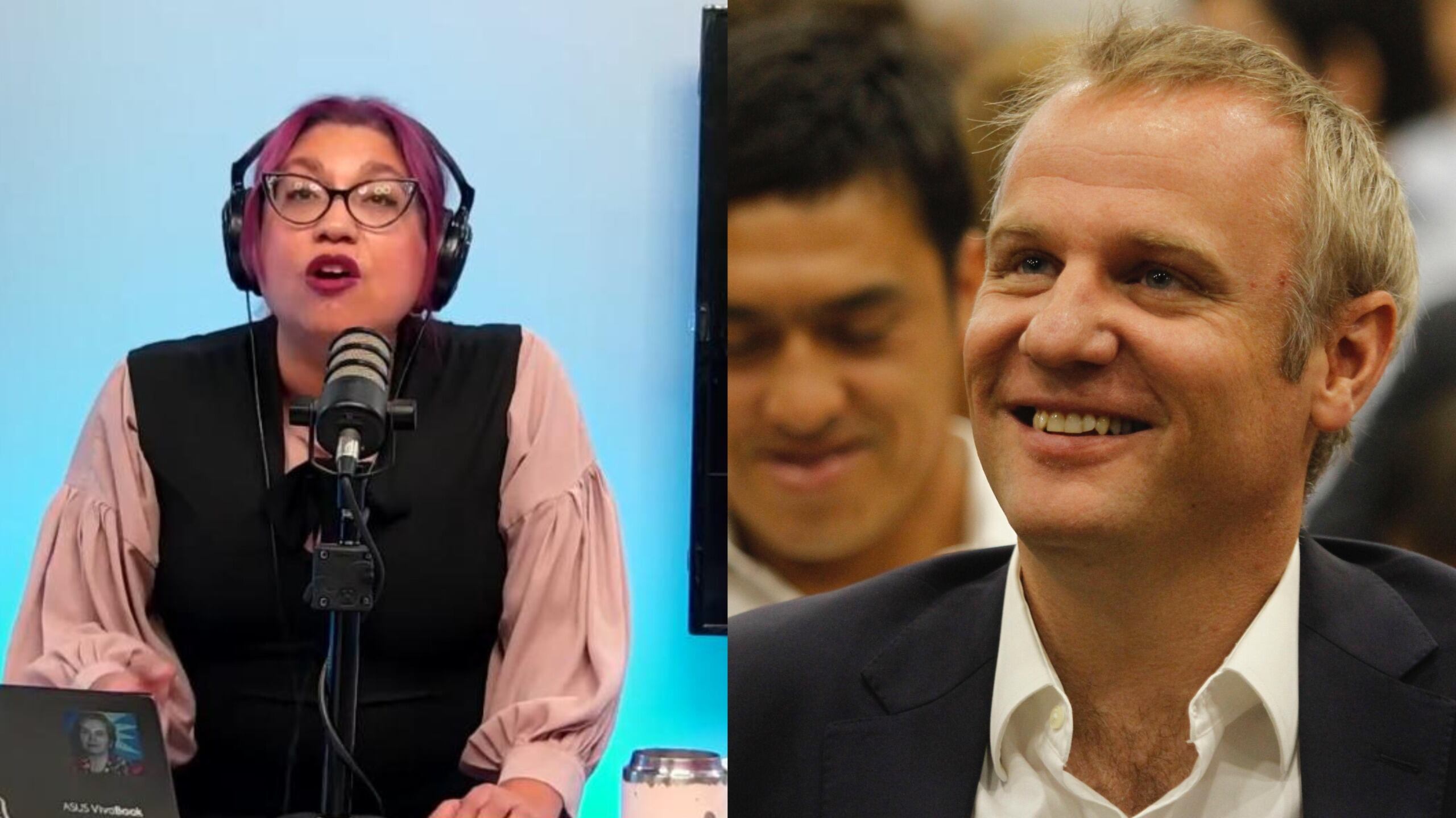 Alejandra Valle y Felipe Kast | Fuente: La Voz de los que Sobran y Agencia Uno