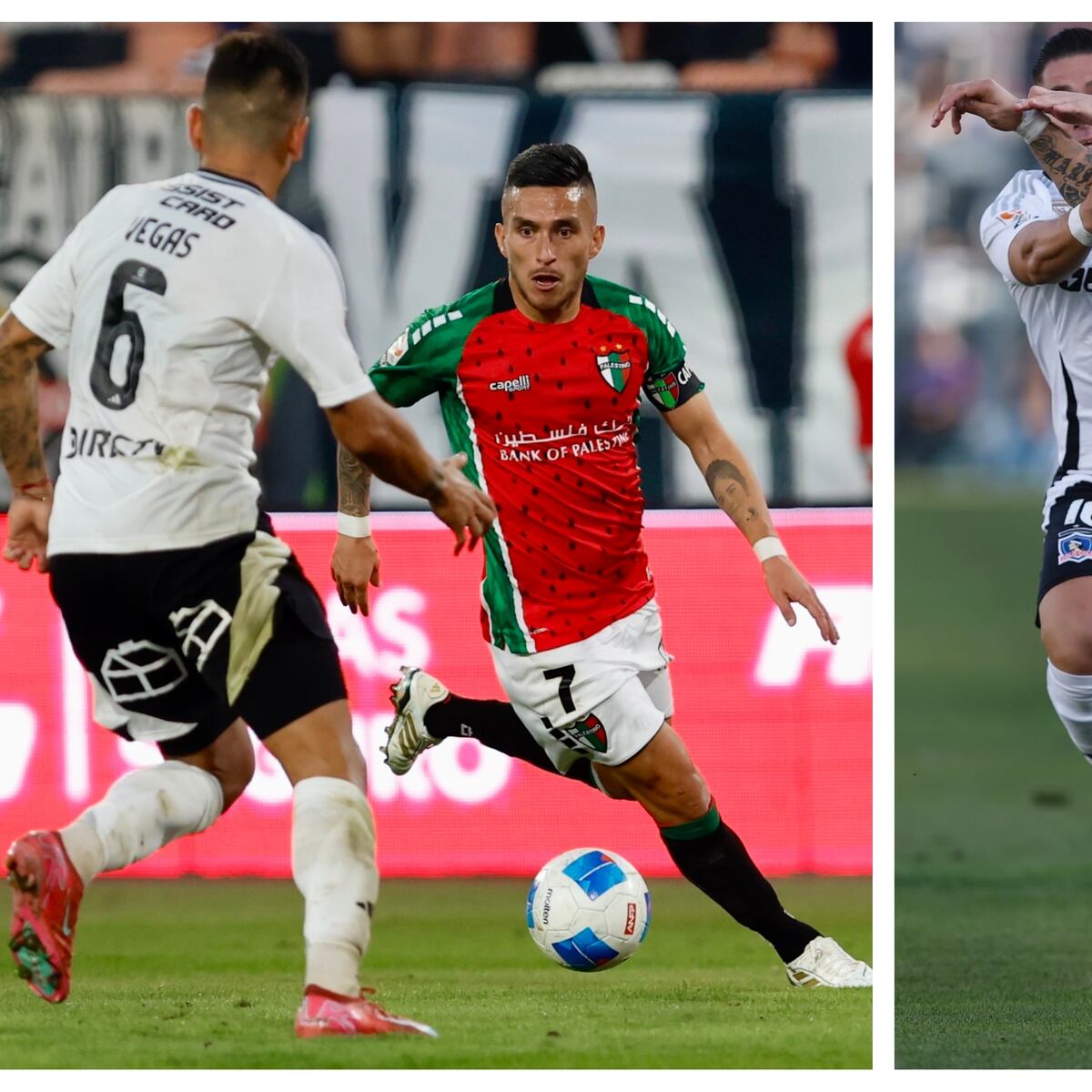 Palestino critica arbitraje de Felipe González Palestino critica arbitraje de Felipe González