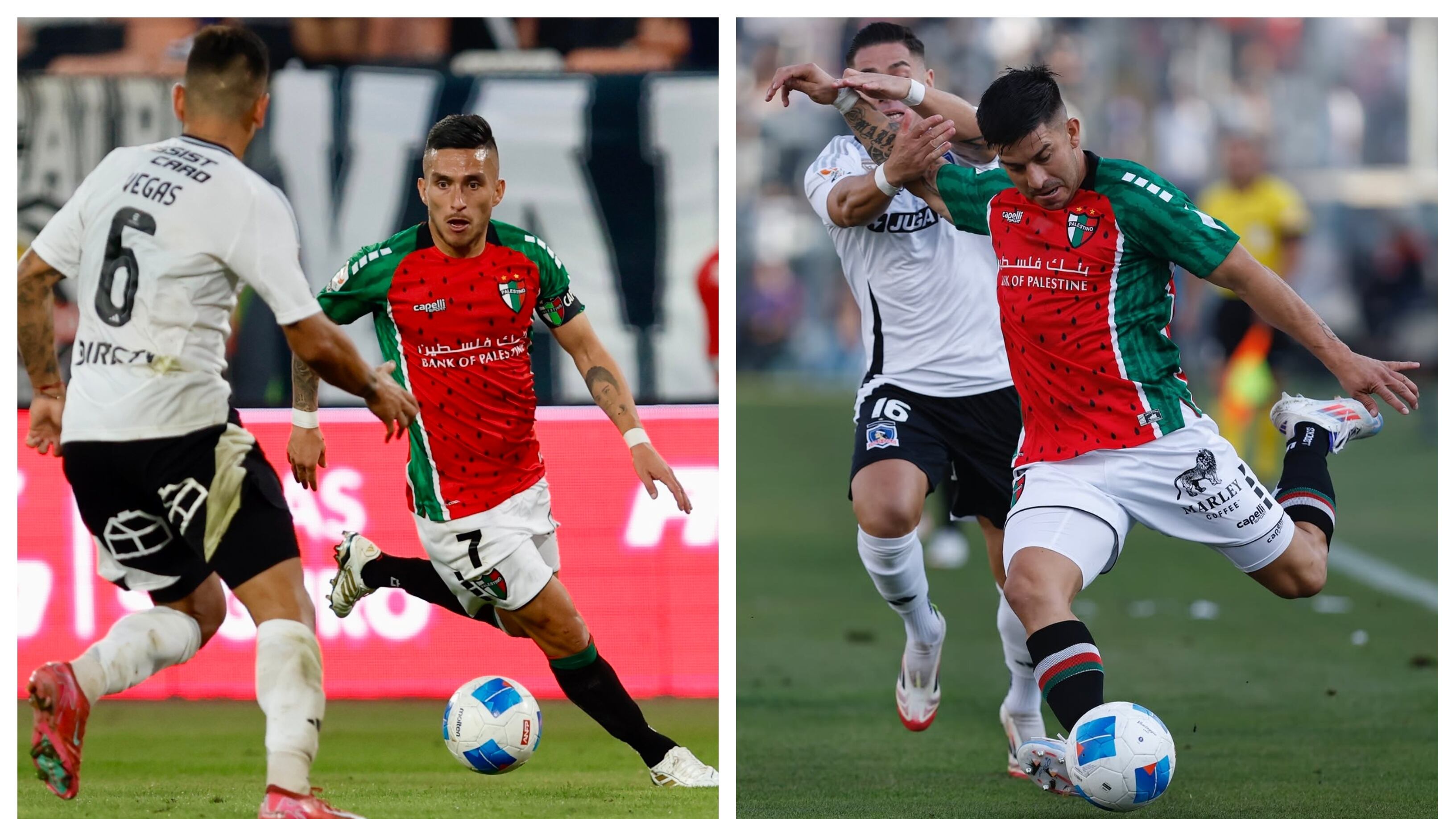 El goleador de Palestino, Junior Marabel, cuestionó el criterio del árbitro Felipe González en el partido que empataron con Colo Colo.