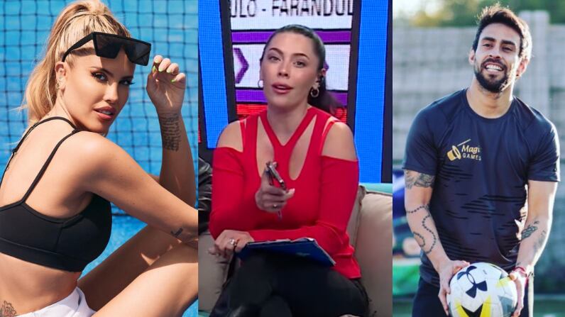 Daniela Aránguiz, Coté López y Jorge Valdivia | Fuente: Instagram y TV+