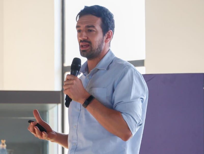 Alcalde Tomás Vodanovic en encuentro anual de la Red de Empresas de Maipú.