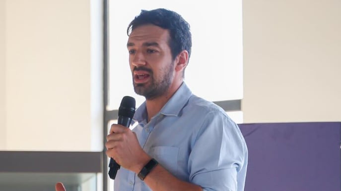 Alcalde Tomás Vodanovic en encuentro anual de la Red de Empresas de Maipú.